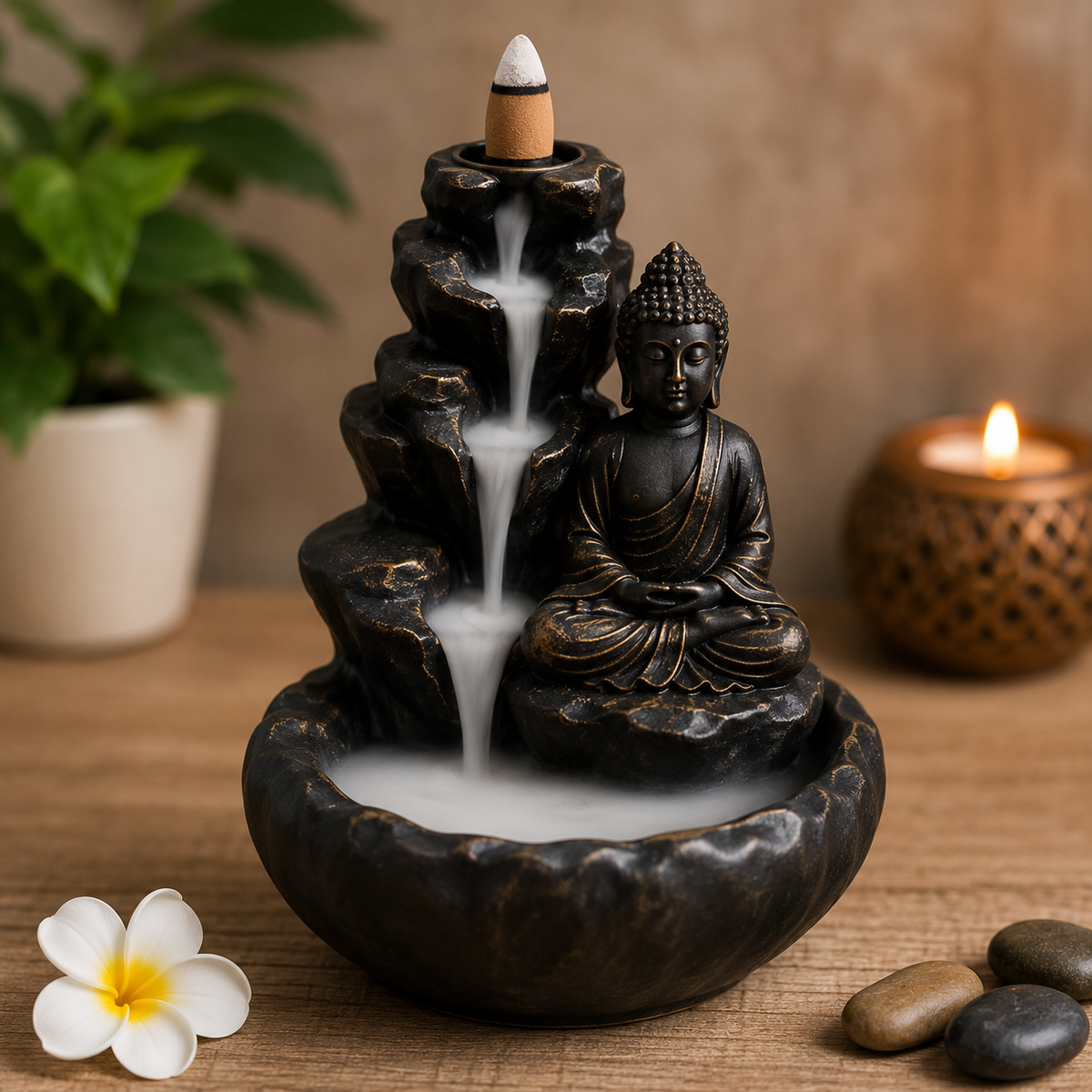 Backflow Fountains