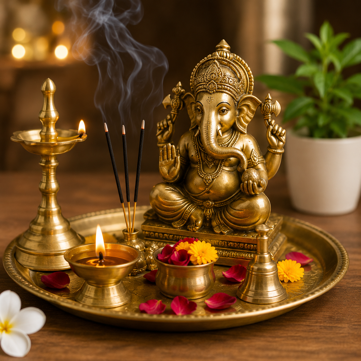 Pooja & Spiritual