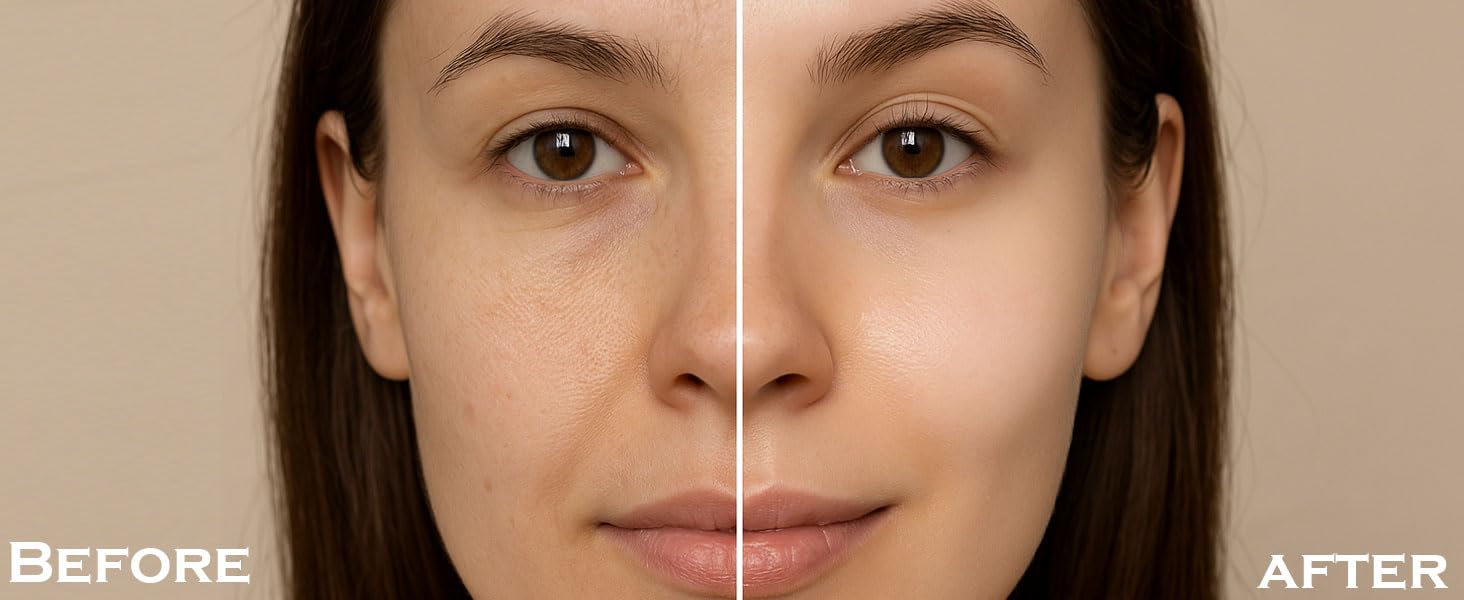 Signamio Pack of 4 Collagen Mask - Seoulskin Collagen Glass Skin Overnight Mask for Radiant Glow - for Hydrated & Rejuvenated Skin 34g Each