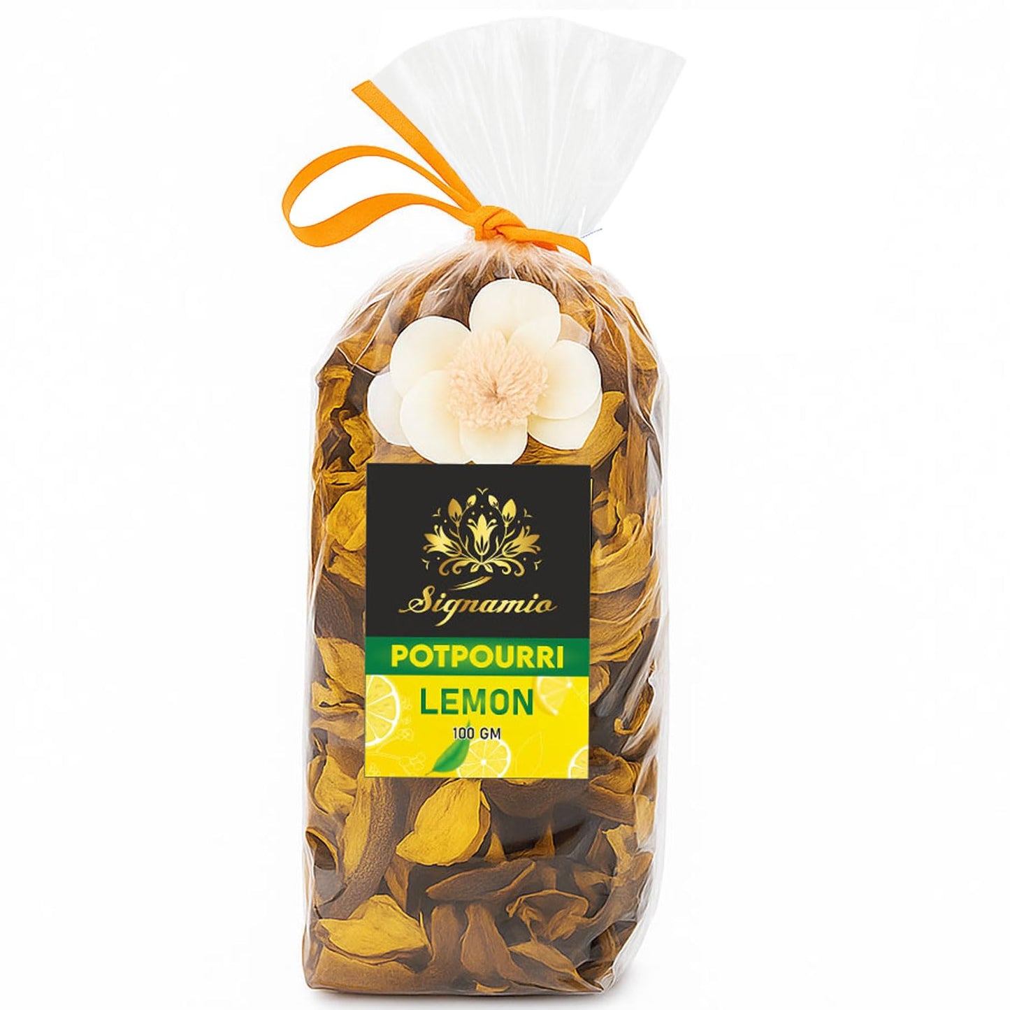 SIGNAMIO Potpourri Flowers - Dry Flowers for Decoration, Scented Dry Flower Mix for Home Decor, Natural Fragrance, Floral Arrangement, Aromatic Bowl Filler, Gift Basket Filler - Multi Flavour