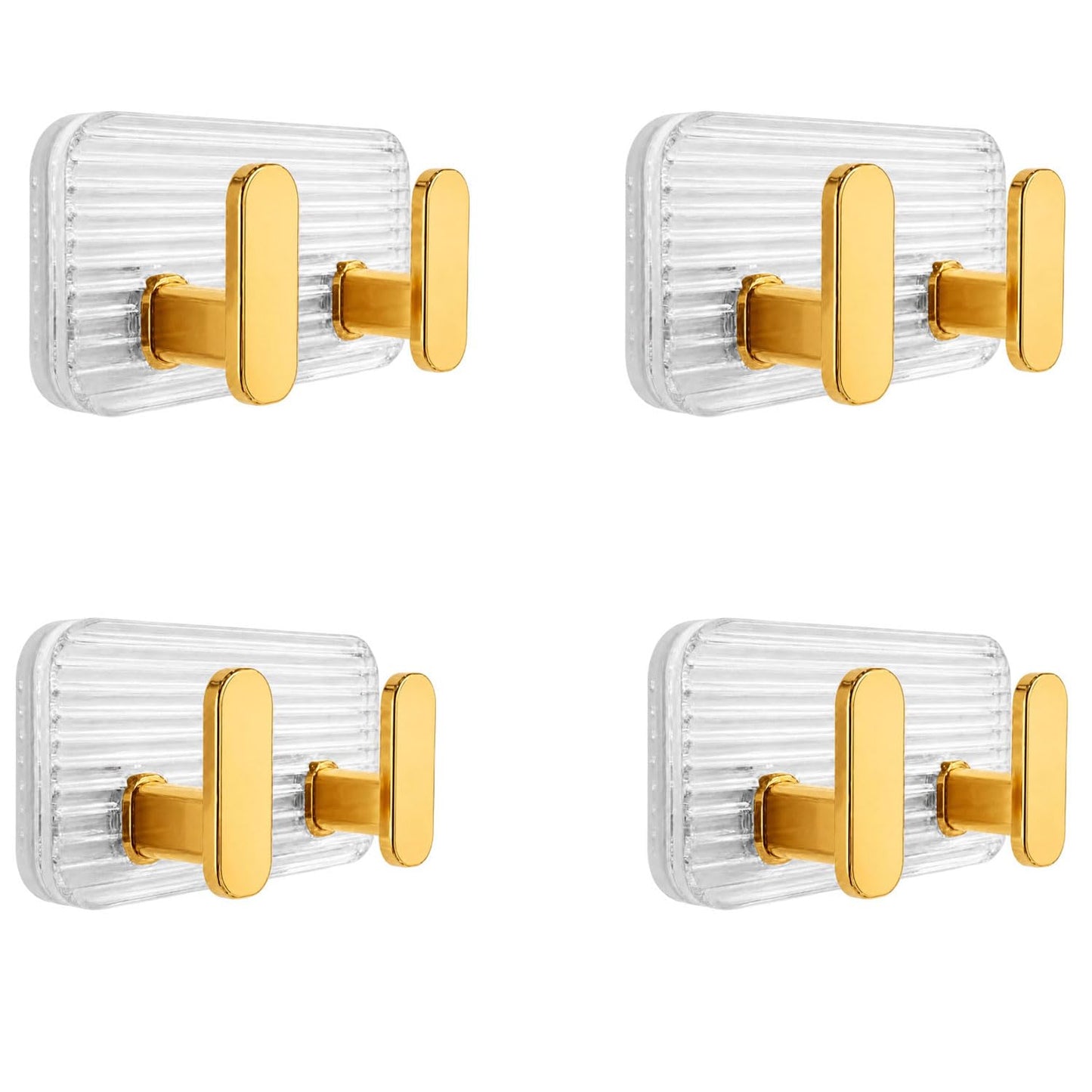 SIGNAMIO 6-in-1 Wall Hooks for Hanging - Heavy Duty Hooks for Wall Heavy Items - Self Adhesive Wall Hook Plate - Sturdy - Ideal for Home and Office