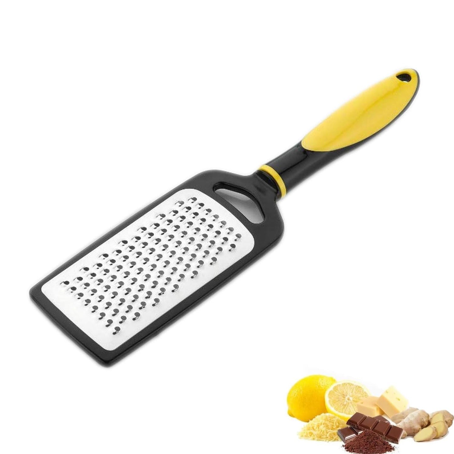 Signamio 5 in 1 Grater Stainless Steel Box, Vegetable Slicer for Kitchen - Multi-Function Carrot Grater Machine, Premium Design for Effortless and Efficient Food Preparation - Multicolor