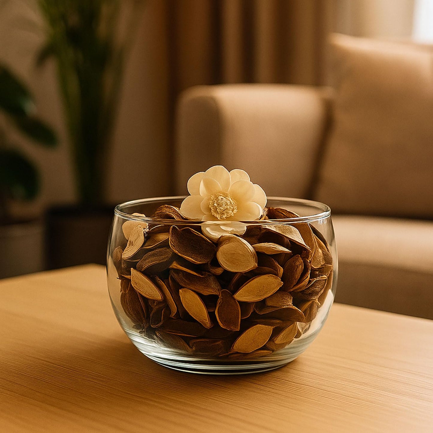 SIGNAMIO Potpourri Flowers - Dry Flowers for Decoration, Scented Dry Flower Mix for Home Decor, Natural Fragrance, Floral Arrangement, Aromatic Bowl Filler, Gift Basket Filler - Multi Flavour