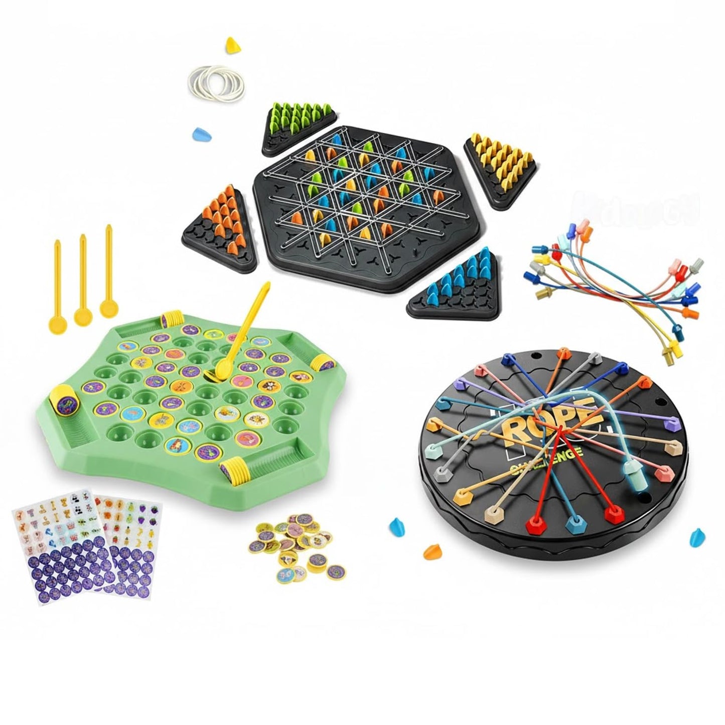 SIGNAMIO® Indoor Wooden Puzzle Game Hexagon Maze Ball - Engaging Mind Games for Kids & Adults, Perfect Brain Teaser & Time Pass Activity, Ideal Wooden Board Game for All Ages