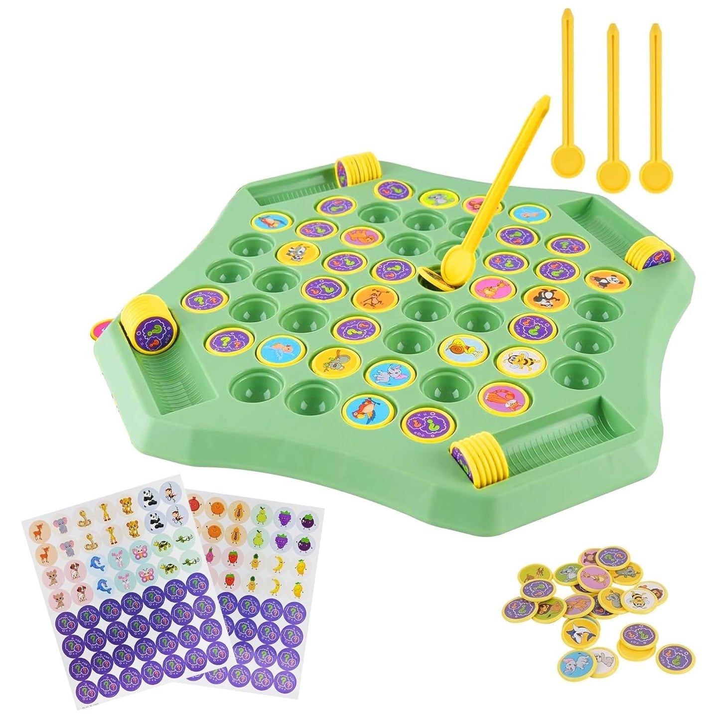 SIGNAMIO® Indoor Wooden Puzzle Game Hexagon Maze Ball - Engaging Mind Games for Kids & Adults, Perfect Brain Teaser & Time Pass Activity, Ideal Wooden Board Game for All Ages