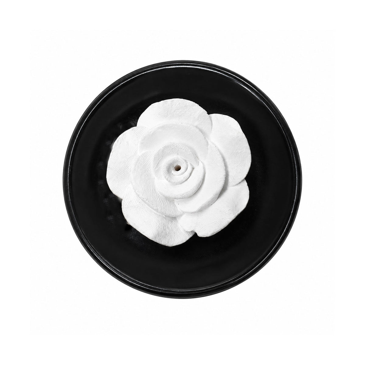 Signamio Incense Stick Agarbatti Stand Holder - Black